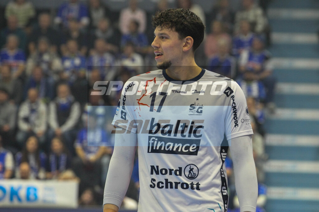 VfL Gummersbach Saison 25/26 - © Sportfoto-Sale (MK) | Marko Grgić (Flensburg) - VfL Gummersbach Saison 25/26 - © Sportfoto-Sale (MK) - Realisiert mit Pictrs.com