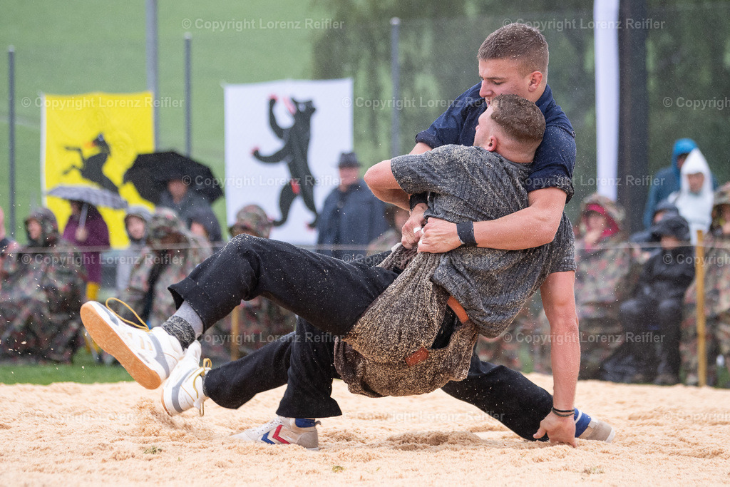 Schwingen -  Appenzeller Kantonal Schwingfest 2024 | Hundwil, 7.7.24, Schwingen - Appenzeller Kantonal Schwingfest.