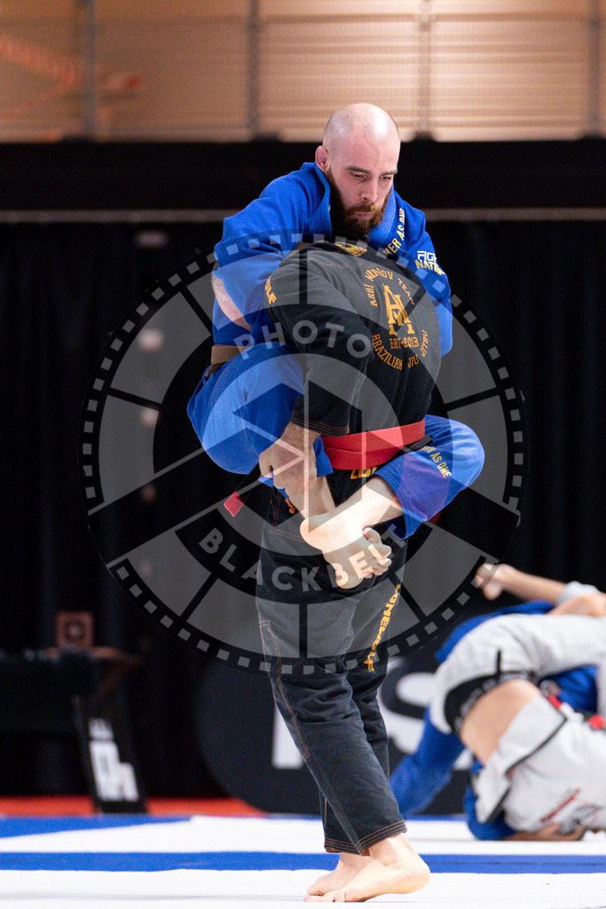 20241013PBB3974 | Athletes compete during the AJP Tour Europe Continental Jiu-Jitsu Amateurs & Masters Championship on October 13, 2024 in Almere near Amsterdam, Netherlands. © Chiara Dazi / photoblackbelt