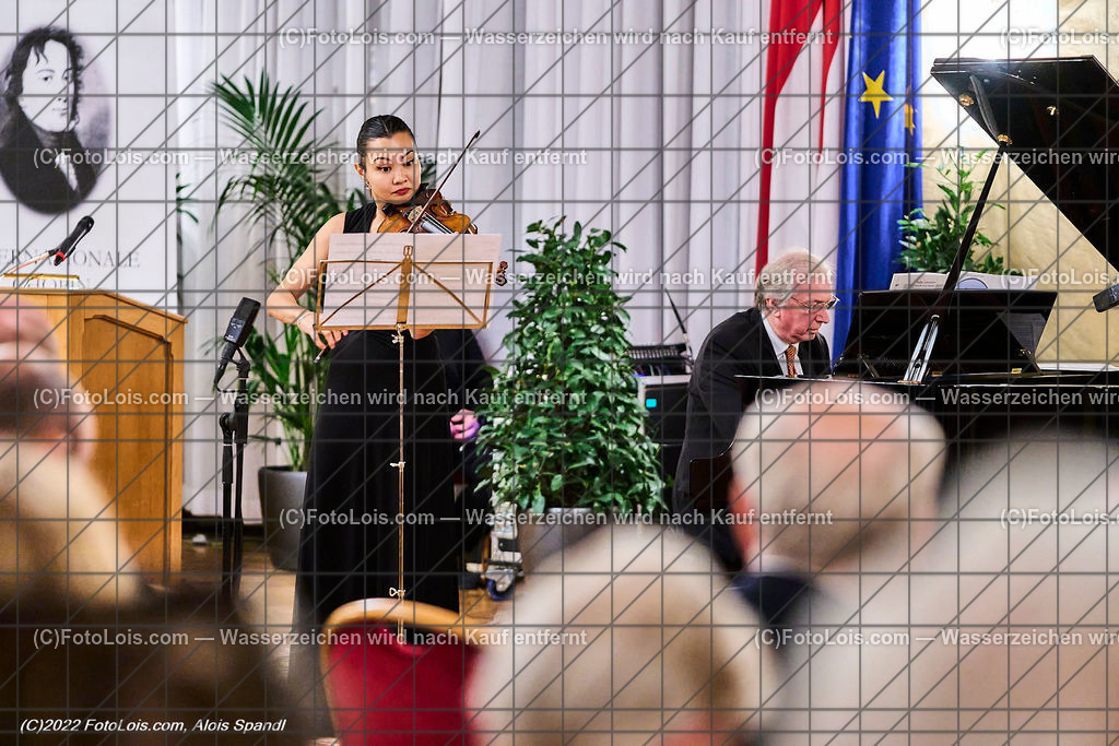 ALP3674_CHOPIN-Gesellschaft_Jubilaeum_Tulenova-Artzt | (C)FotoLois.com, Alois Spandl, Festveranstaltung '70 Jahre internationale CHOPIN-Gesellschaft in Wien' mit Einladung durch den Bürgermeister der Bundeshauptstadt Wien, Dr. Michael Ludwig (vertreten durch Mag. Thomas Reindl), Wappensaal des Wiener Rathauses, Sa 29. Oktober 2022.