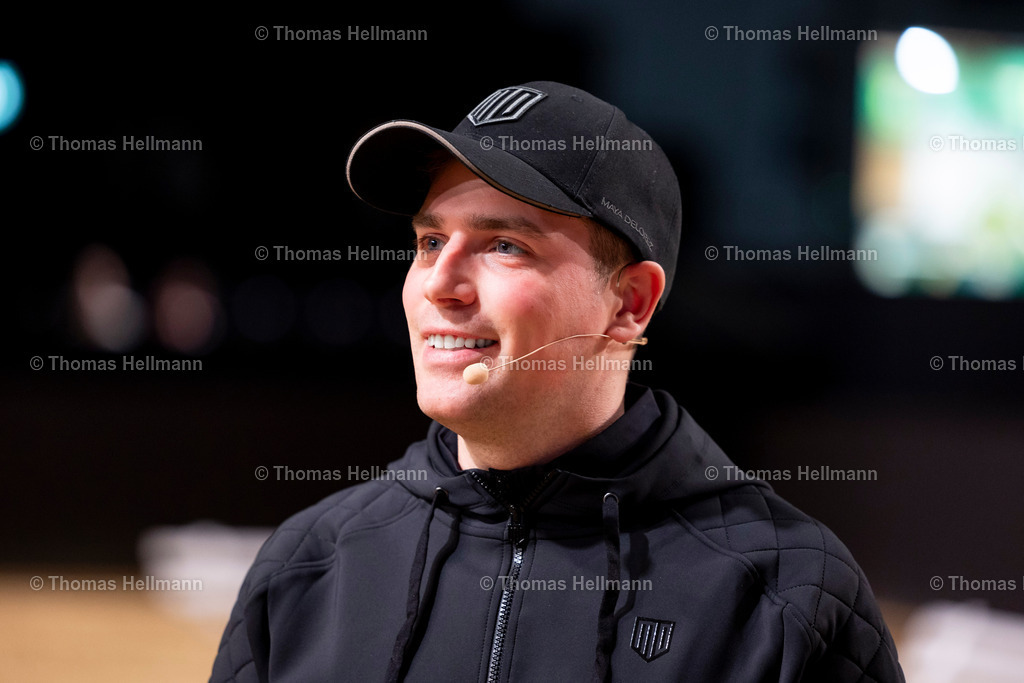 TH_Frederic Wandres_ Lehrstunde_26619 | EQUITANA 2025 am 07.03.25 in Essen