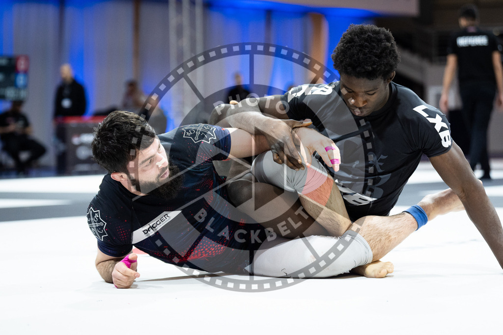 20260215PBB4380 | Fighters compete during the ADCC European Trials competition day 2 in Belgrade, Serbia, on February 15, 2026.