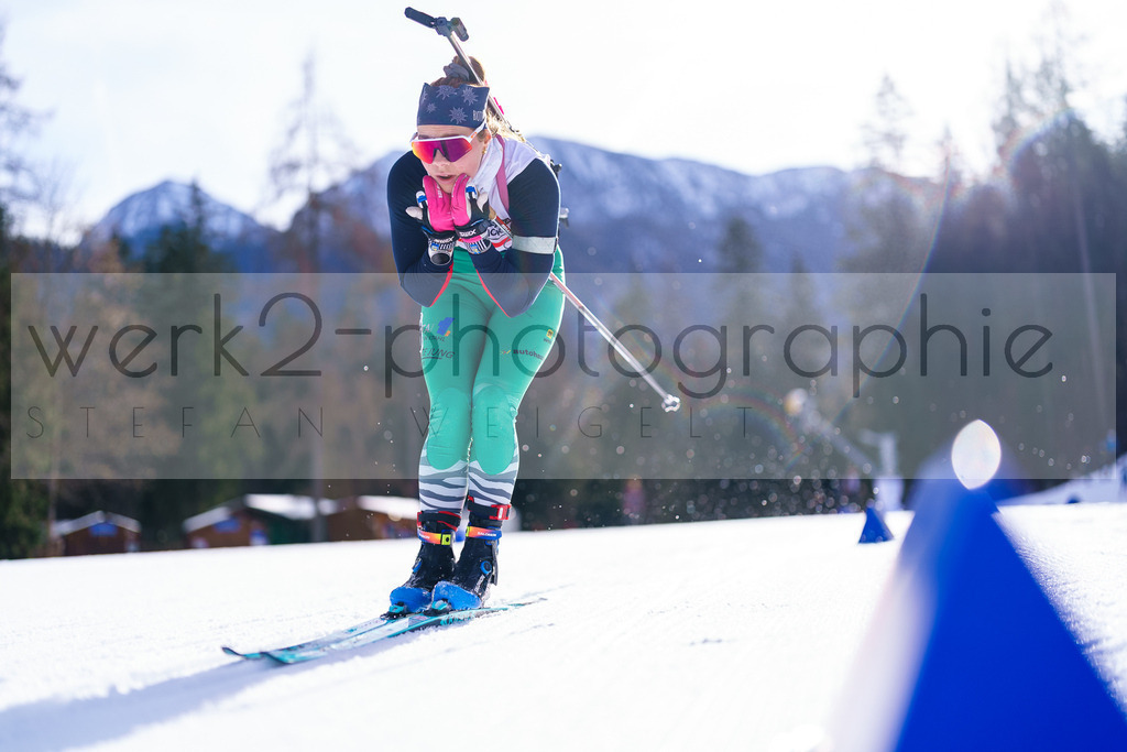 DP Ruhpolding | 4. DSV JOKA Deutschlandpokal Biathlon in der Chiemgau Arena Ruhpolding am 24. bis 26. Januar 2025