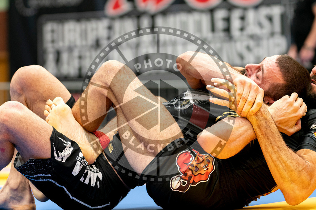 20230916PBB1465 | Fighters compete during the grappling tournement ADCC Trials (European, Middle East and African Championship) in Warsaw, Poland, on September 16, 2023.