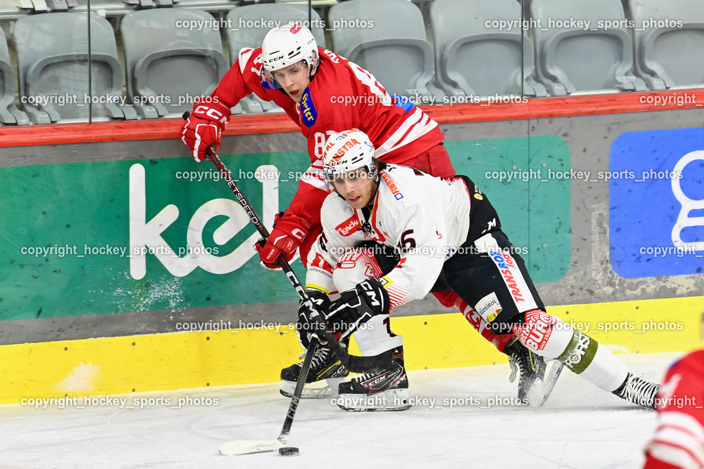 EC KAC Future Team vs. Rittner Buam 16.11.202 | #16 Lobis Alan, #87 Piuk Tobias