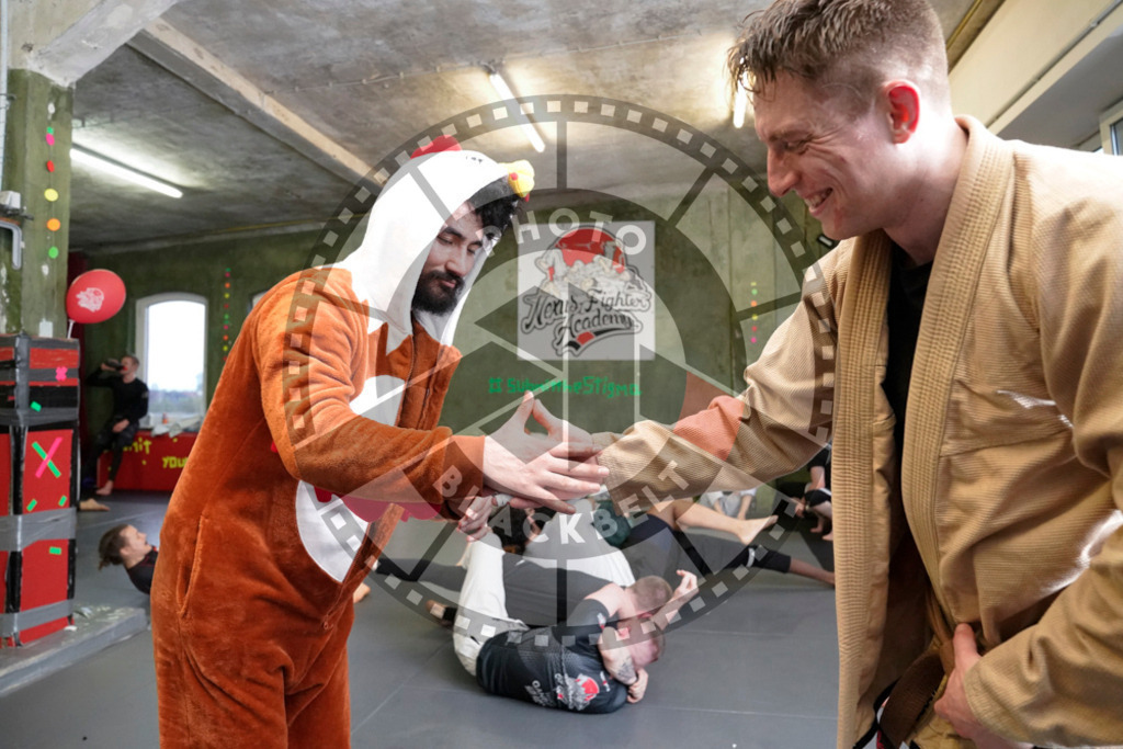 20240413PBB7578 | Fighters compete during the Grapplethon 24hours of rolling for a reason in Hamburg, Germany, on April 13, 2024.