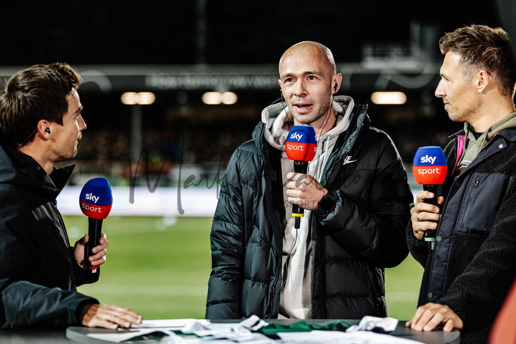 2. Bundesliga, Saison 2024/25, 7. Spieltag: SC Preußen Münster - FC Schalke 04 | Münster, 28.09.2024: 2. Bundesliga, 7. Spieltag, SC Preußen Münster gegen FC Schalke 04 im LVM-Preußenstadion in Münster. Foto: sportfotografie.ms | Markus Paletta - Realisiert mit Pictrs.com