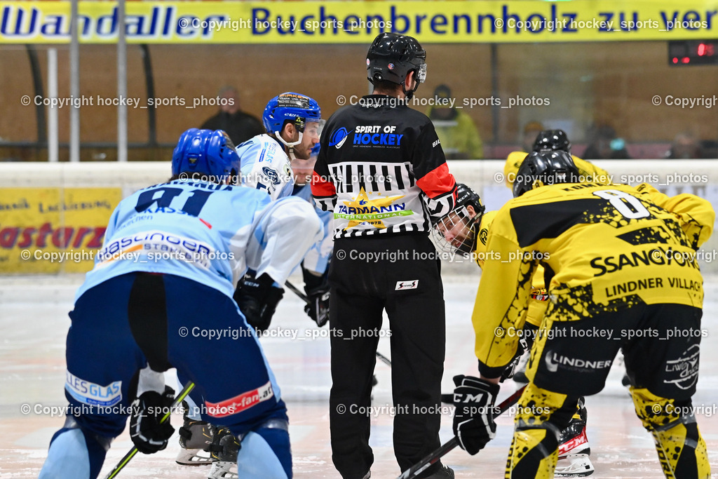 EC Spittal Hornets vs. ESC Steindorf 7.12.2022 | #57 Wilfan Franz, WIDMANN Florian Referee