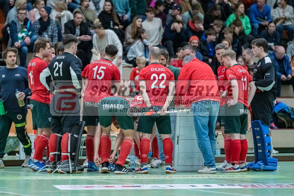 HK_20231216_107443 | 1. Bundesliga Herren  Crefelder HTC - Blau Weiß Köln am 16.12.2023 Sporthalle Glockenspitz, Krefeld ,