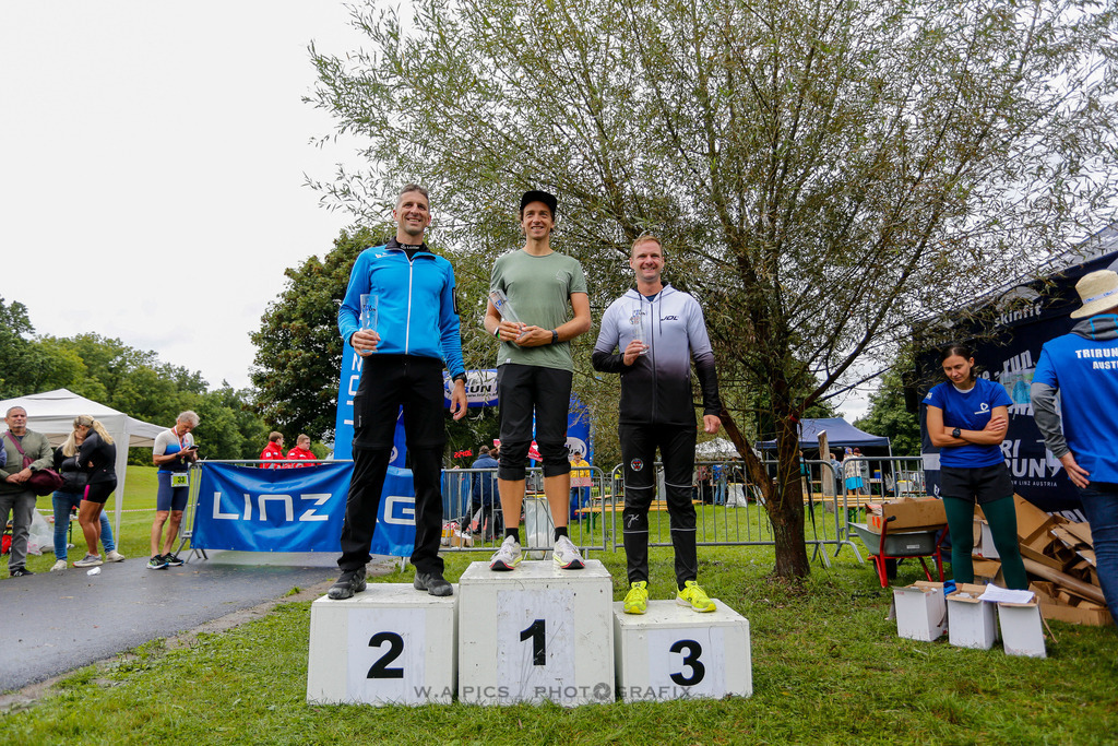 TRIRUN LINZ TRIATHLON 2025 | AUSTRIA, 14.09.2025, Linz, TRIRUN LINZ TRIATHLON 2025, Photo: WAPICS / Andreas Willdoner