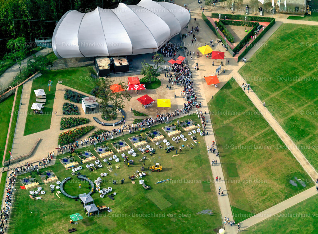 3196415 | Ausstellungsbereich auf dem Gelände der BUGA 2011 des Festungparks Ehrenbreitenstein Koblenz