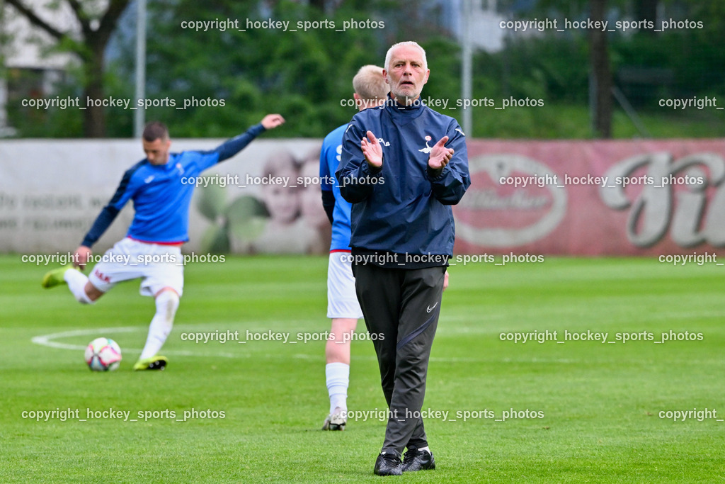 SAK vs. SV Allerheiligen 19.5.2023 | Headcoach SAK Peter Hrstic