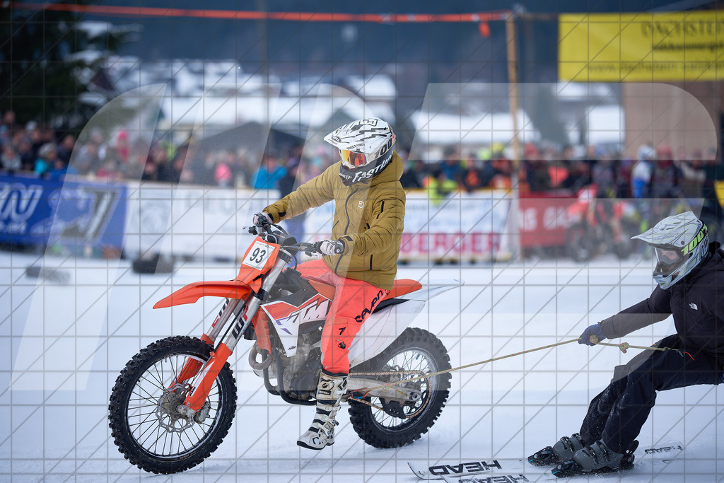 11. Holzknecht Skijöring | Skijöring am 24.01.2026: 11. Holzknecht Skijöring in Gosau am Dachstein, Oberösterreich, ÖsterreichFoto: © 2026 Martin Bihounek | mb-creative.eu