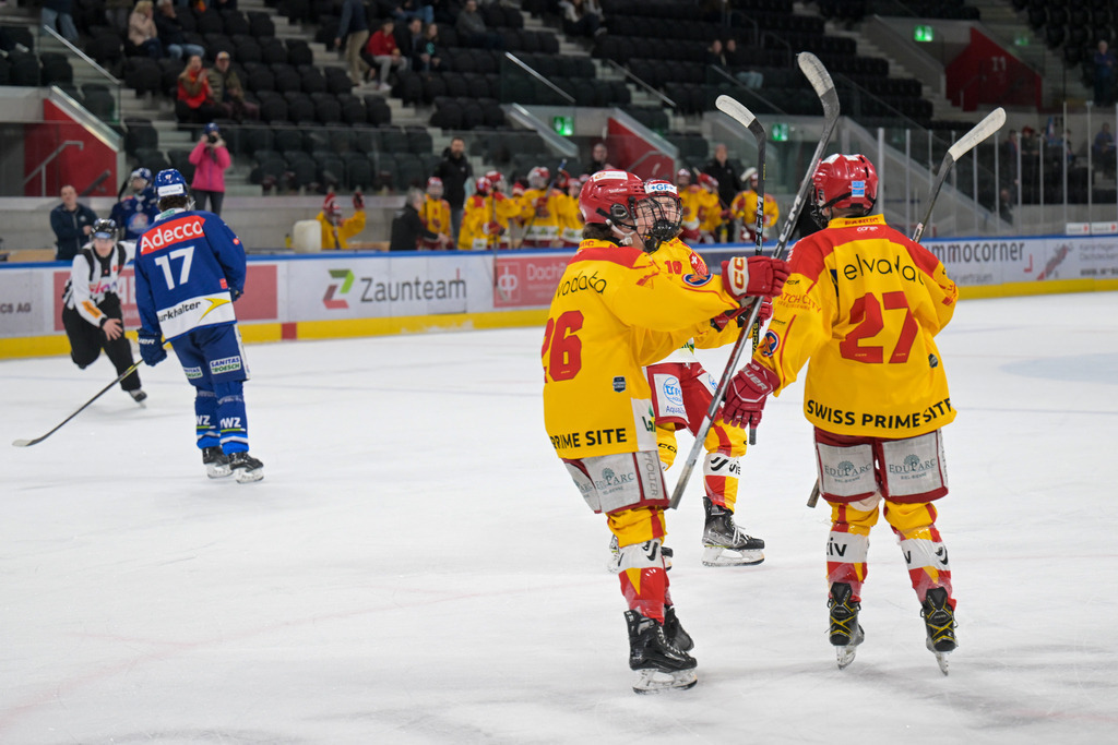 ZSC Lions vs EHC Biel-Bienne Esprit - 30. März 2024 | ZSC Lions vs EHC Biel-Bienne Esprit
Swiss Life Arena, Zürich

Bild: Sportfotografie Markus Aeschimann | www.markus-aeschimann.ch - Realisiert mit Pictrs.com