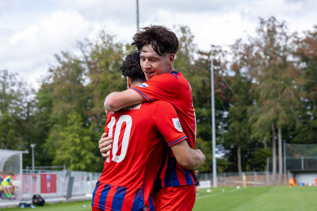 20260830-U19_DFB-Pokal_FCH-1860_067 | 1.FC Heidenheim 1846 vs. TSV 1860 München, Fußball, U19, DFB-Pokal, 2026/2027, 2. Runde, 30.08.2026 in Heidenheim, Walter-Birkhold-Jugendstadion(Foto: Michael Bulling) - Realisiert mit Pictrs.com