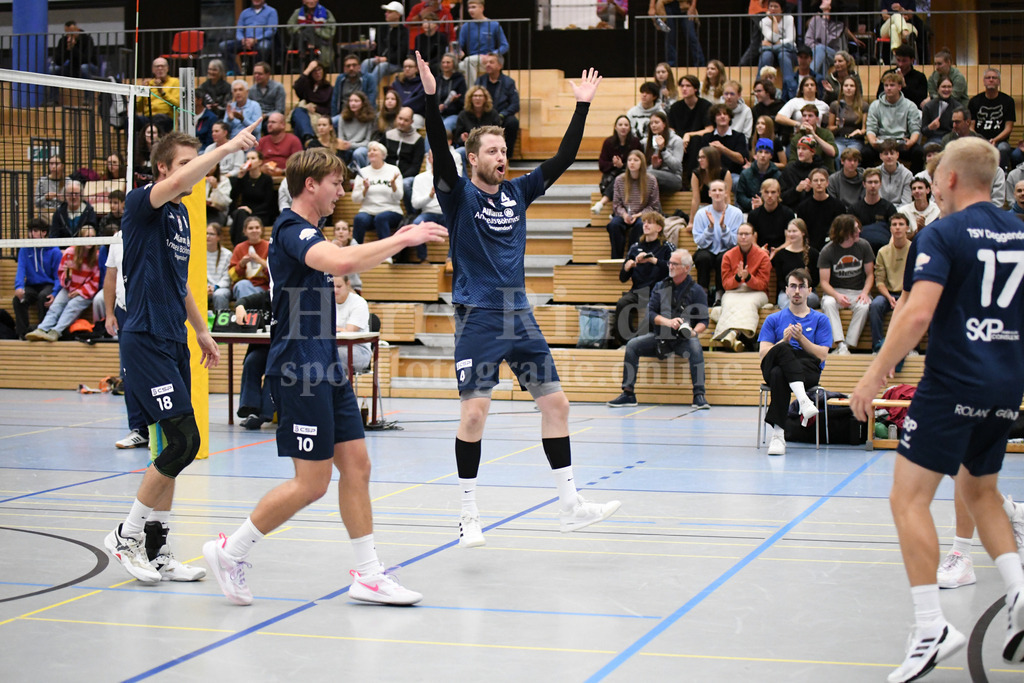 TSV 1861 Deggendorf : MTV München II | Johannes Schwarz  (TSV Deggendorf Volleyball  #4) - Realisiert mit Pictrs.com