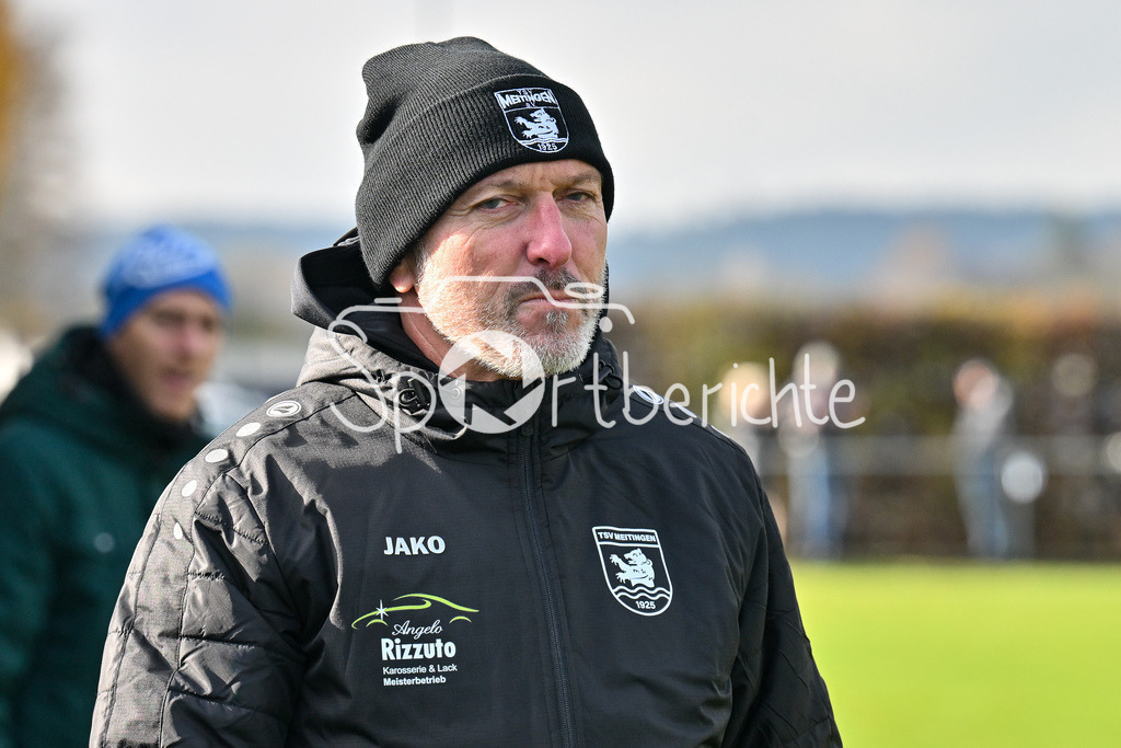 TSV Hollenbach - TSV Meitingen | TSV Meitingen Trainer Andreas WESSIG