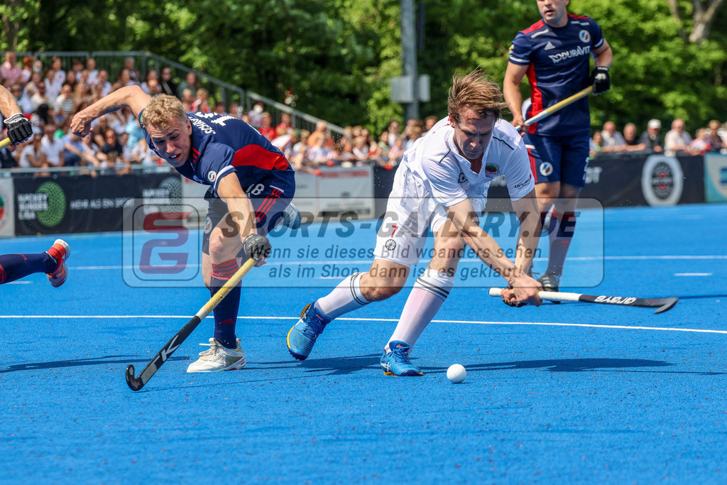 MJ_2023-05-13 Herren CHTC - MHC-27 | Linus Michler (Crefelder HTC #7), Crefelder HTC - Mannheimer HC am 13.5.2023 in der Gerd-Wellen-Sportanlage, Krefeld
