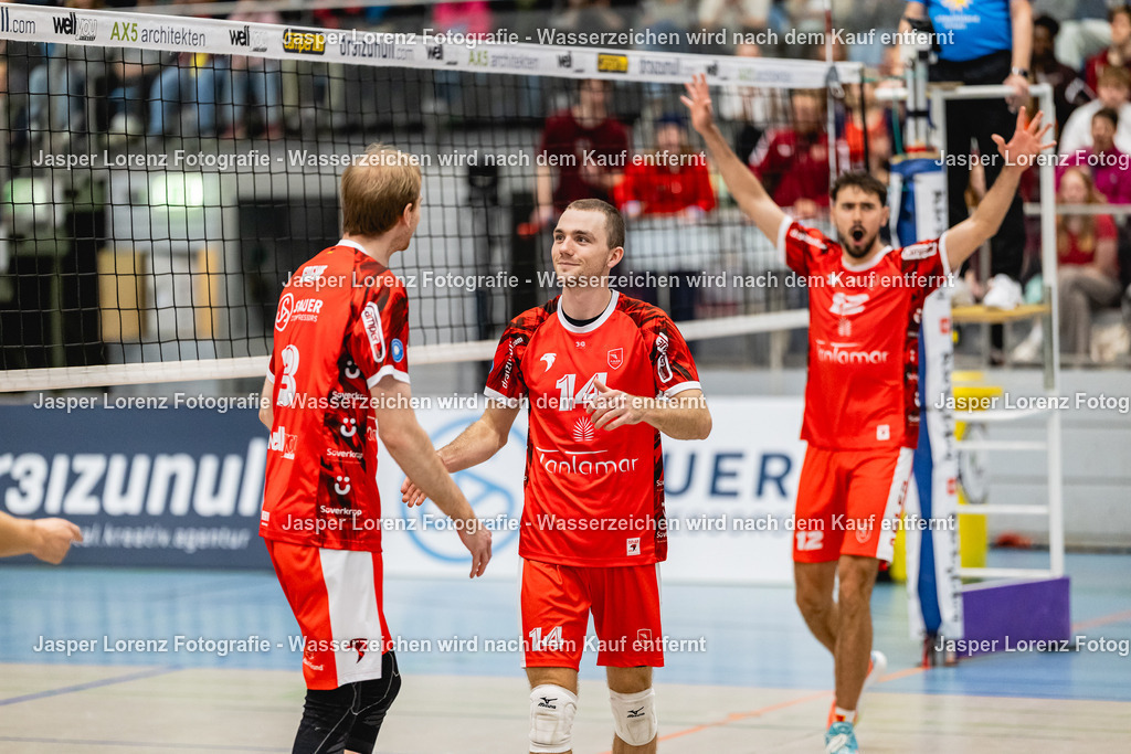 Volleyball I Herren I Saison 2026-2027 I 2. Bundesliga Nord I 06. Spieltag I Kieler TV - VV Humann Essen | Jasper Lorenz Fotografie - Realisiert mit Pictrs.com