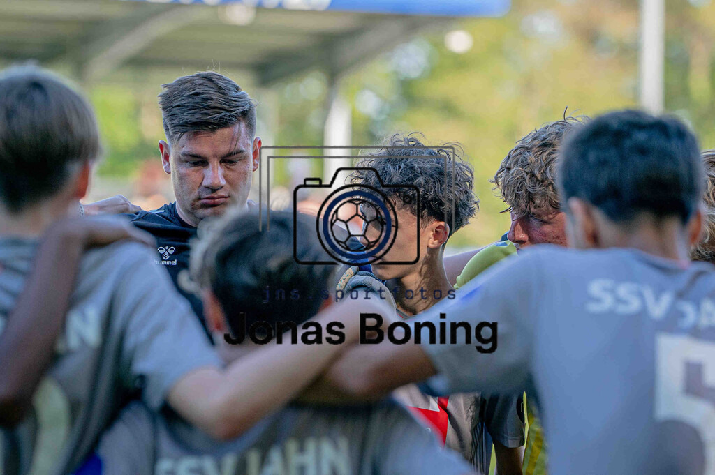 Fußball I C-Junioren I Saison 2025-2026 I Pfingsturnier Langförden I 16749 | jns.sportfotos - Realisiert mit Pictrs.com