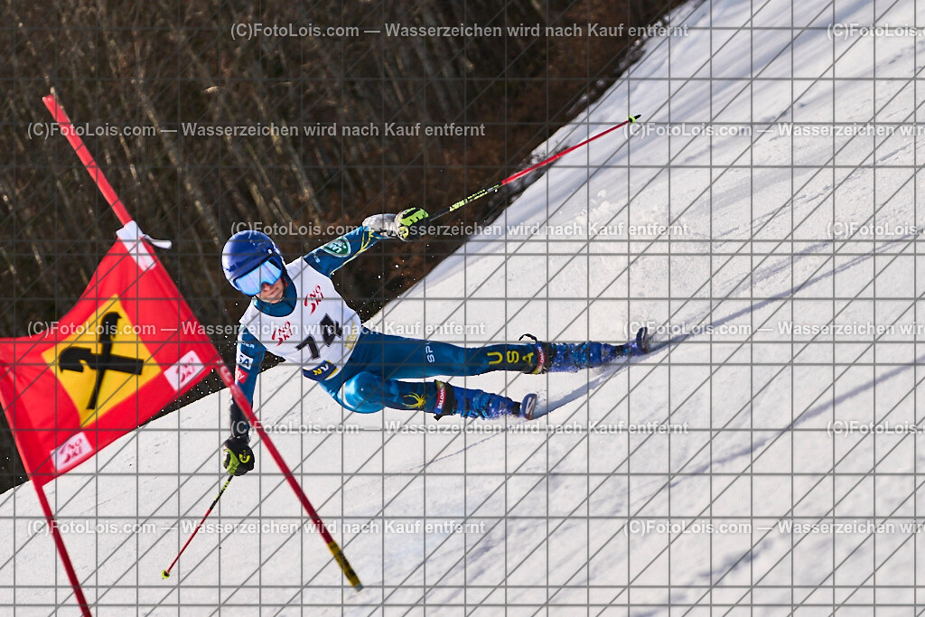 ALP9058_Herrn-FIS-GS-II_Lackenhof-WY_DOHR Matteo | Internationaler FIS GiantSlalom der Herrn auf der Distelpiste in Lackenhof am Di 11. März 2025.  Österreich, LSV-NÖ, Sportunion Waidhofen/Ybbs (2035).