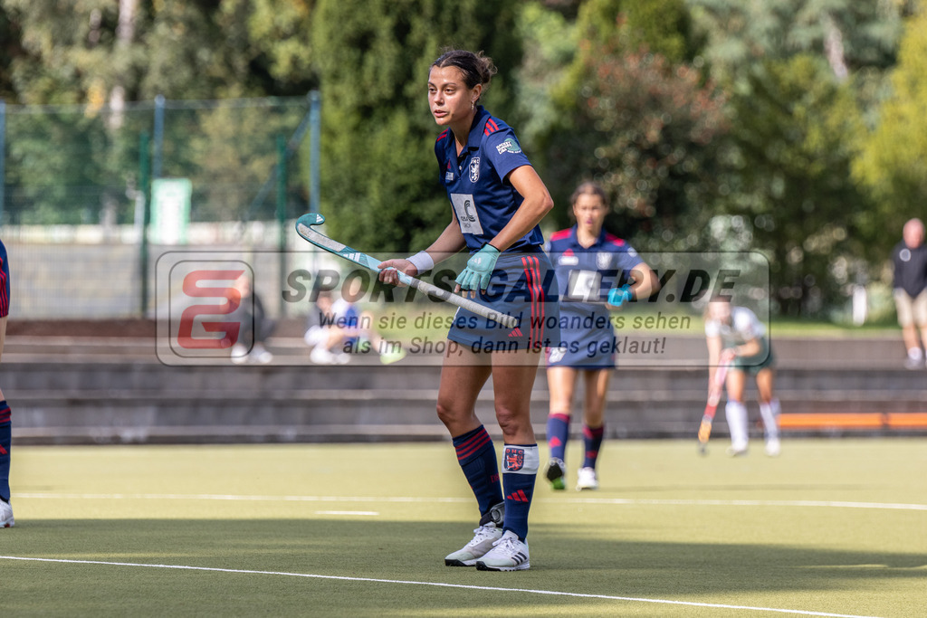 MJ_30.09.2023_F_UHTC-DHC-23 | Selin Oruz (Düsseldorfer HC #14), Uhlenhorst Mülheim - Düsseldorfer HC am 30.9.2023 im Waldstadion, Mülheim a. d. Ruhr