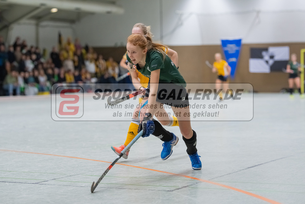 HK_20230225_104162 | Deutsche Meisterschaft WU16 Harvestehuder THC - 1. Hanauer THC am 25.2.2023 DSC 99, Düsseldorf ,