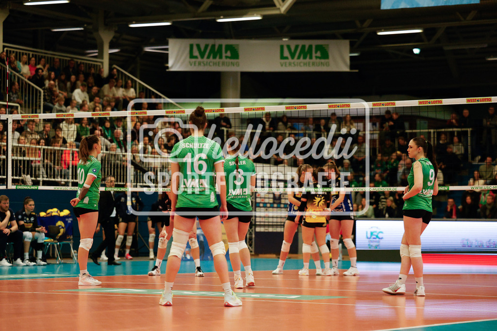 Volleyball I Frauen I Saison 2025-2026 I Bundesliga I 17. Spieltag I USC Münster - VfB Suhl LOTTO Thüringen I 07.02.2026-05 | realhellocedii - Realisiert mit Pictrs.com