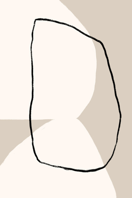 Abstractions No 1 | Moderne & abstrakte Kunst für dein Wohnzimmer. Entdecke zeitgenössische Kunstwerke der aufstrebenden Künstlerin Anastasia Sawall als hochwertige Kunstdrucke für stilvolle Räume.  - Realisiert mit Pictrs.com