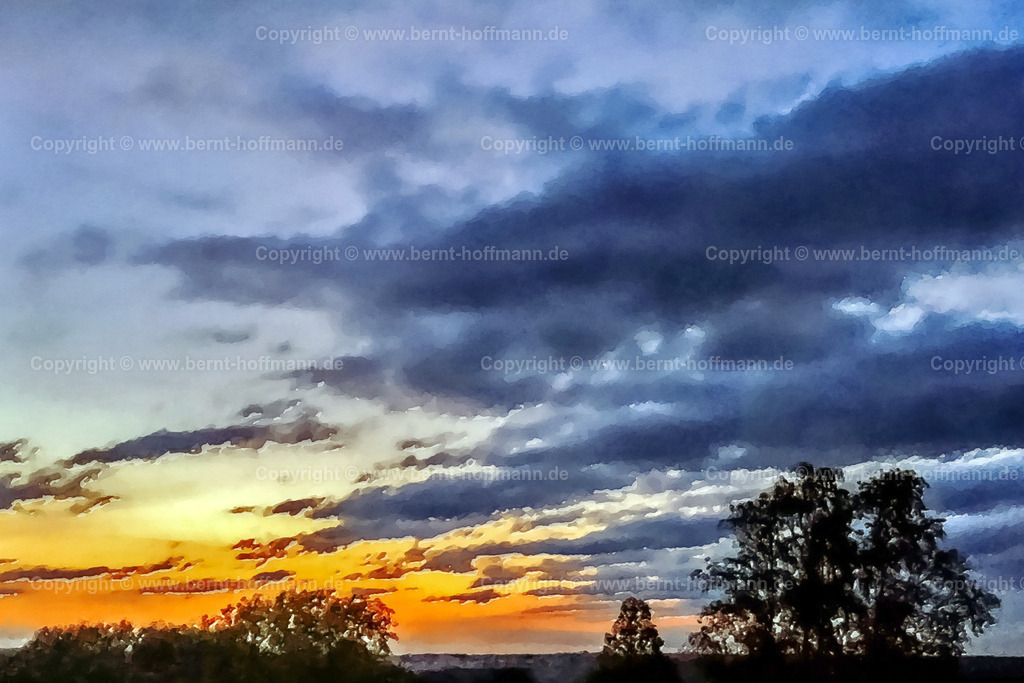 PDM2_1194_HF-Abend_105x70 | DIGITALKUNST. Himmlische Aussichten - Abendwolken.  - Realisiert mit Pictrs.com