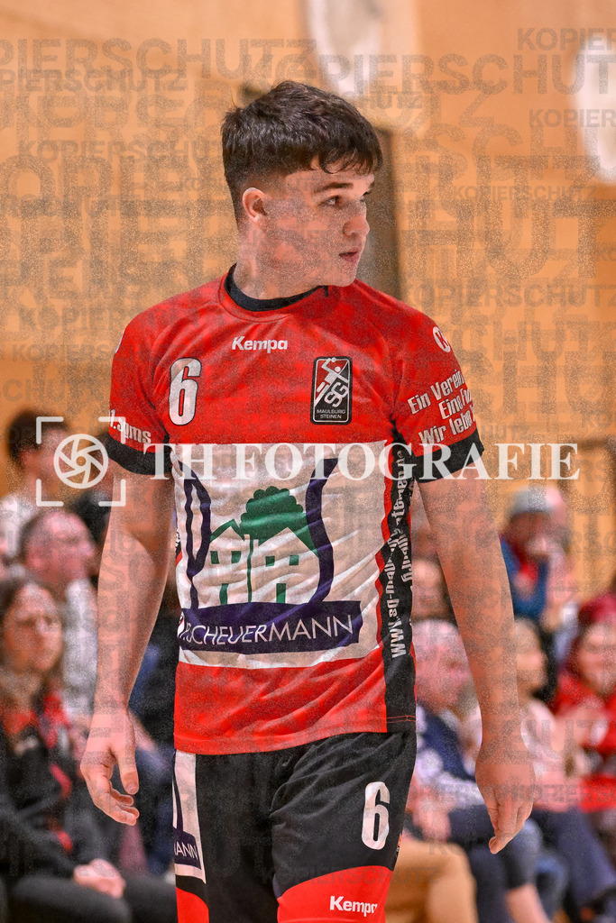 GER, SG Maulburg/Steinen - SG Koendringen/Teningen 2, Handball, Landesliga, 21. Spieltag, Saison 2023/2024, 23.03.2024 | Paul Fuechsel (SG Maulburg/Steinen, #06)

GER, SG Maulburg/Steinen - SG Koendringen/Teningen 2, Handball, Landesliga, 21. Spieltag, Saison 2023/2024, 23.03.2024

Foto: TH Fotografie/Thomas Hess