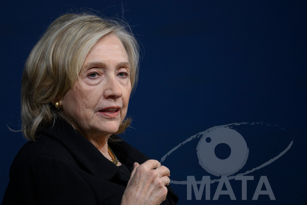 _DWA3790 | Die US-Politikerin Hillary Clinton auf der Veranstaltung Bridging Scholarship and Statecraft im Rahmen der Münchner Sicherheitskonferenz 2026. München, 13.02.2026 Bayern Deutschland  - Realisiert mit Pictrs.com