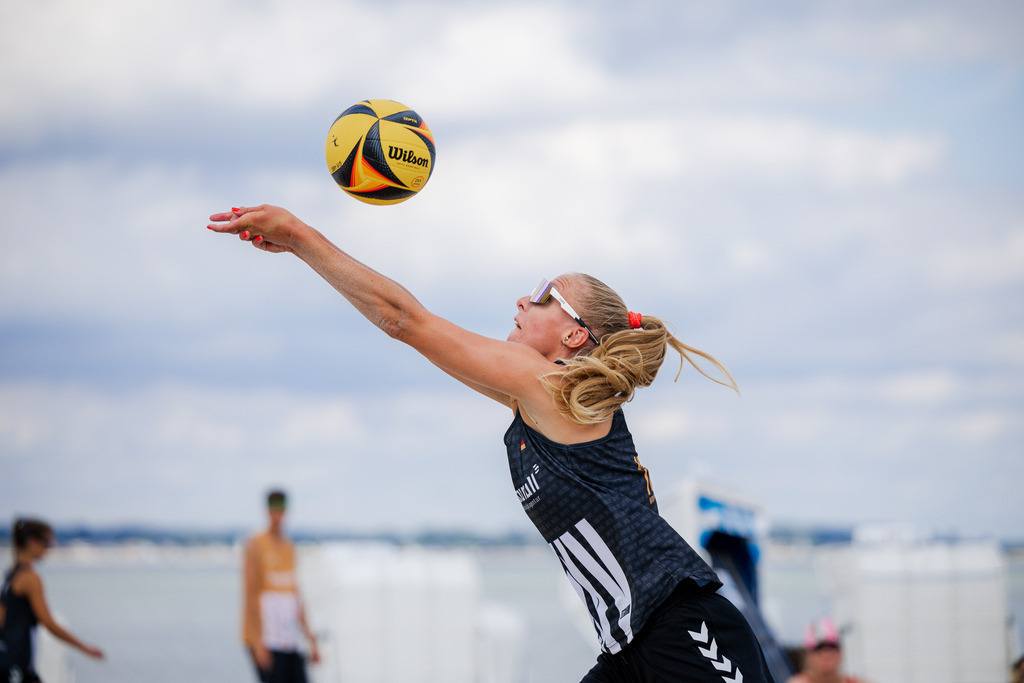 Beachvolleyball I Saison 2026 I Deutsche Meisterschaft U19 I 3. Tag | Jasper Lorenz Fotografie - Realisiert mit Pictrs.com