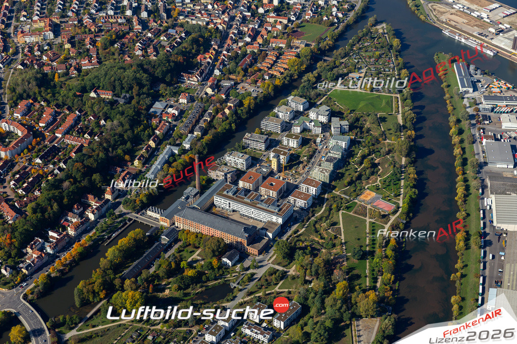 Das Luftbild der Stadt Gaustadt wurde 2019 vom Flugzeug heraus erstellt (keine Drohne) Aufnahmehöhe ca.400 Meter- hohe Auflösung- beste Druck-Qualität garantiert!