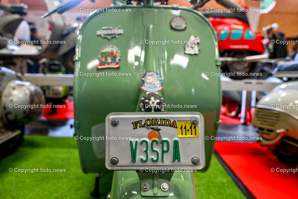 Vespa Custom Show_ Neumarkt Mkr._ 01.03.2025-43 | 01.03.2025, Neumarkt im Mklr., AUT, Neumarkt im Mkr., im Bild Vespa Custom Show 2025©Harald Dostal / fodo.news