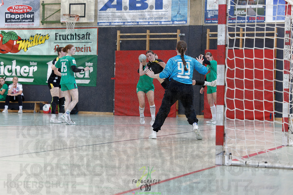 Quali-Turnier JBL wJA; HC Rödertal - HSG Kleenhein/Langgöns | Quali-Turnier JBL wJA; HC Rödertal - HSG Kleenhein/Langgöns am 31.05.2025 in Oberkleen (Weidig-Halle)Photo © 2025 - Jörg Heinrich - Realisiert mit Pictrs.com