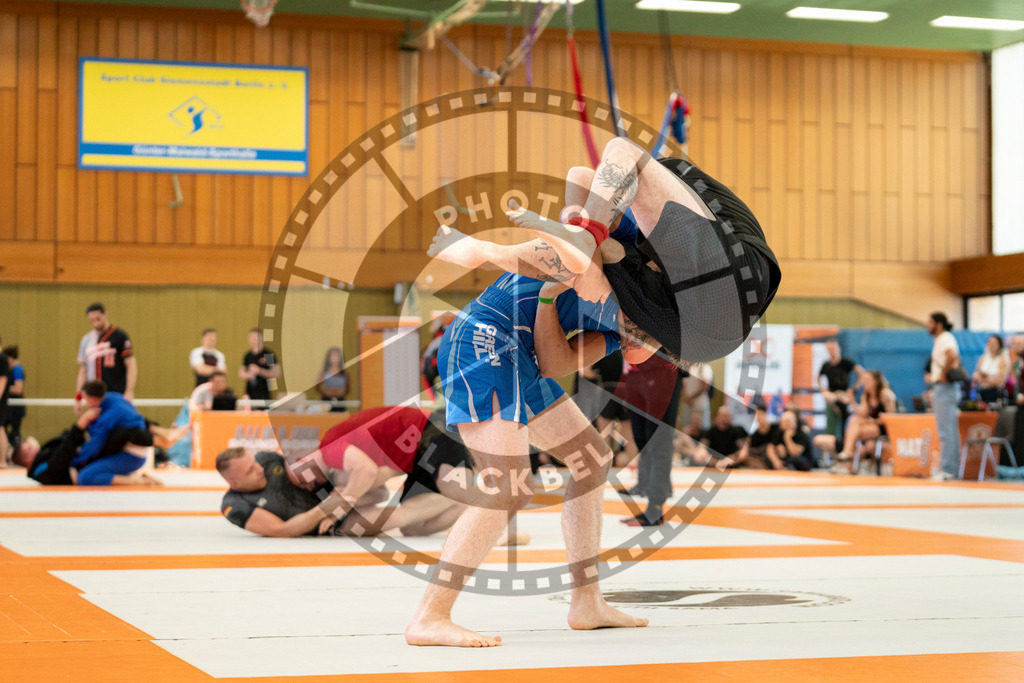 20230624PBB_2365 | Athletes compete during the Grappling Industries BJJ Competition in the Siemensstadt sport club in Berlin, Germany, on June 24, 2023.