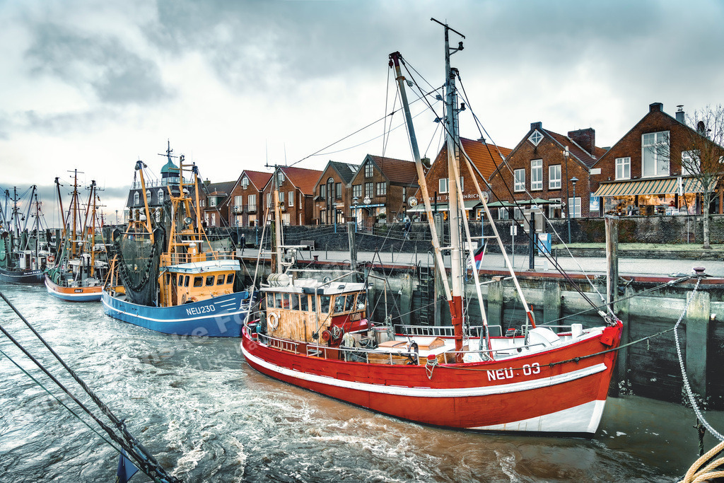 075 Neuharlingersiel - 11-11-2023 -R Ganske | Onlineshop mit Bildern von Stränden, Häfen und Meer. Leinwände, Poster, Kalender und andere Materialien erhältlich. Kommerzielle Lizenzen möglich.  - Realisiert mit Pictrs.com