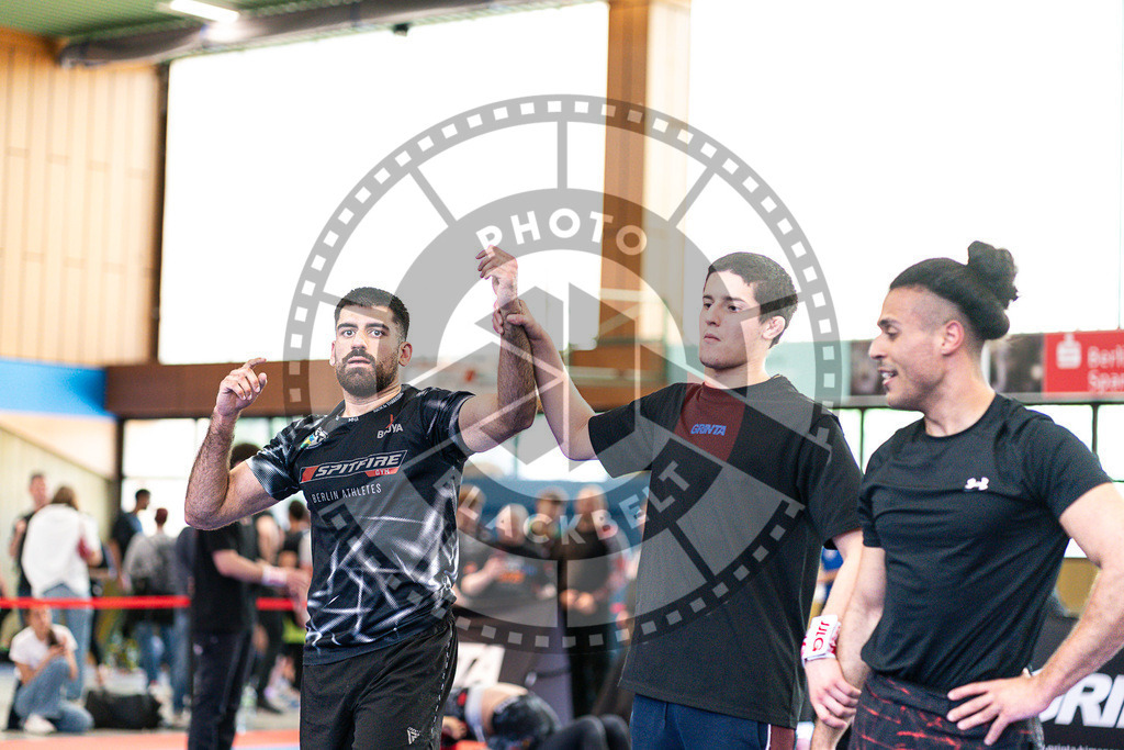 20250510PBB4181 | Athletes compete during the JJLG Berlin Open Jiu-Jitsu Championship on May 10, 2025 in Berlin, Germany. © Chiara Dazi / photoblackbelt