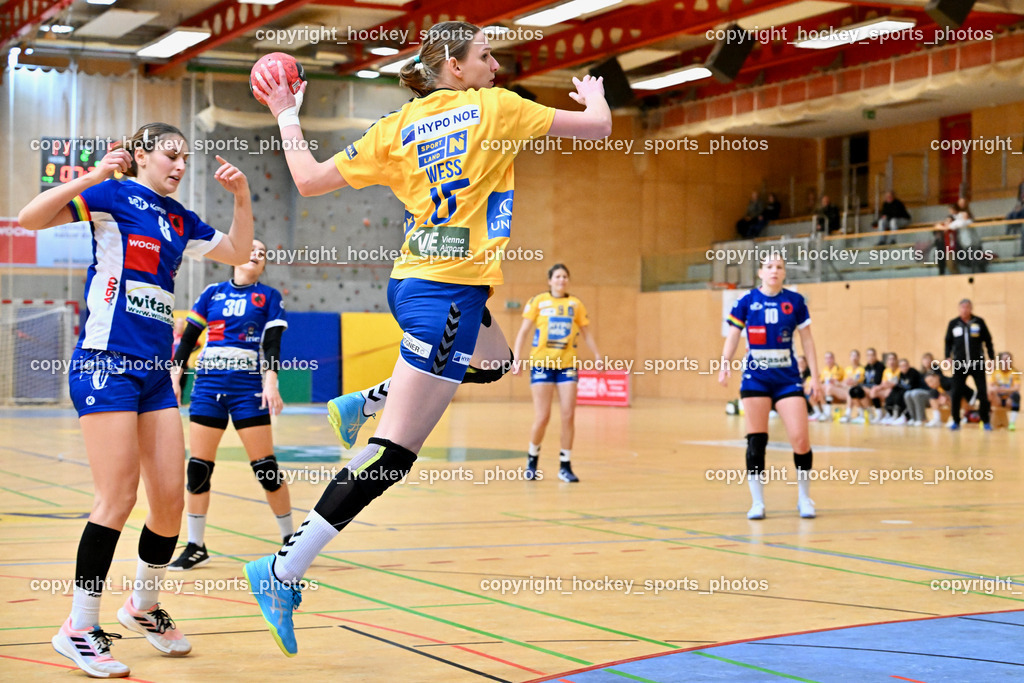 SC Ferlach Damen vs. Hypo Niederösterreich 18.11.2023 | #8 FRITZ Katharina, #15 WESS Claudia