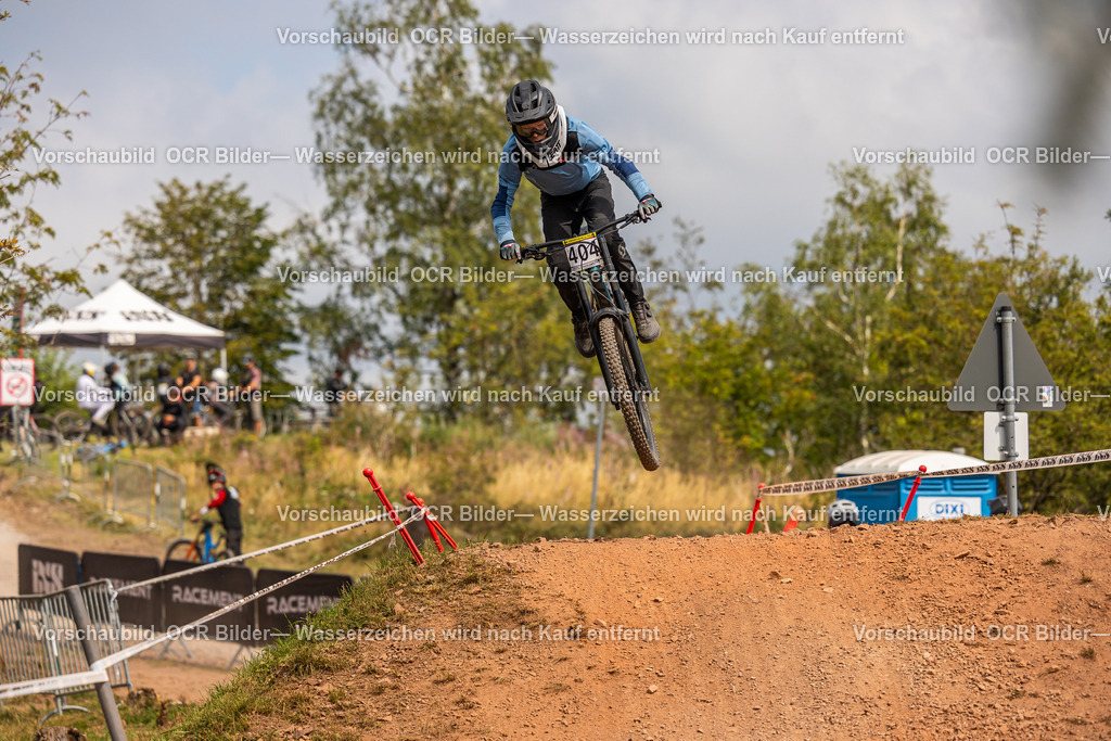 DM Downhill Ilmenau 2025--5117 | OCR Bilder Fotograf Eisenach Michael Schröder