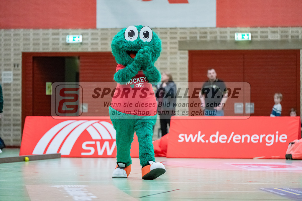 HK_20231216_107353 | 1. Bundesliga Herren  Crefelder HTC - Blau Weiß Köln am 16.12.2023 Sporthalle Glockenspitz, Krefeld ,