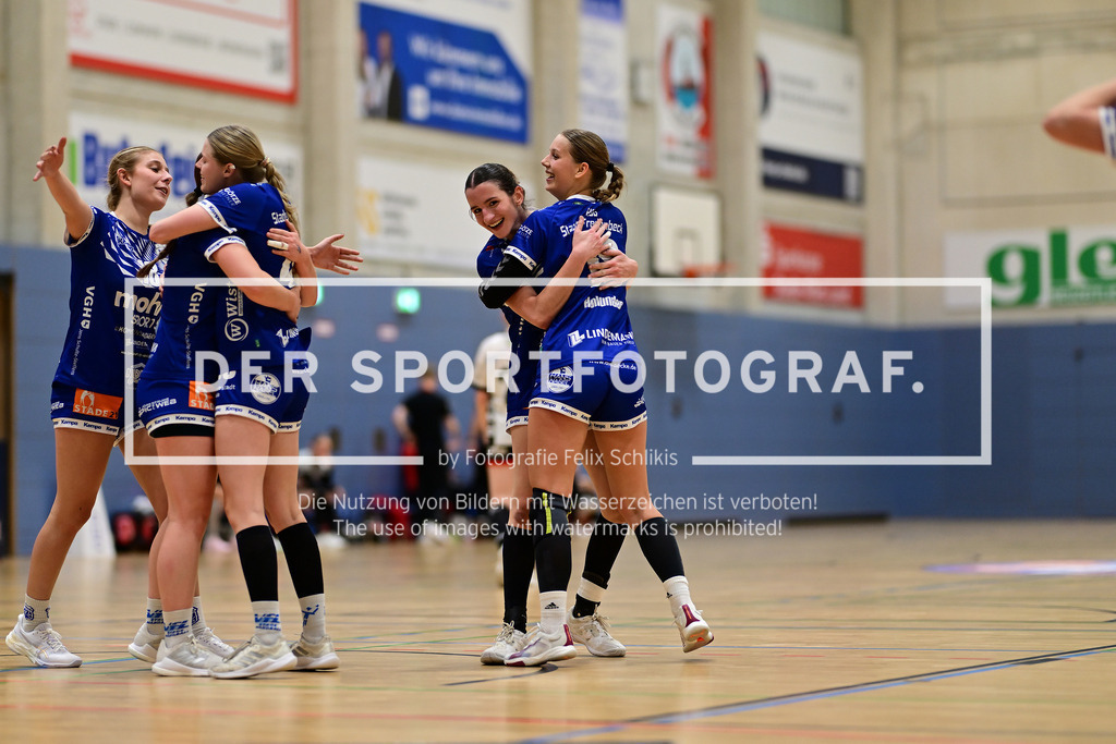 Handball I Frauen I Saison 2025-2026 I Regionalliga I 5. Spieltag I HSG Stade-Fredenbeck - TuS Jahn Hollenstedt I 12701 | Der Sportfotograf. - Realisiert mit Pictrs.com