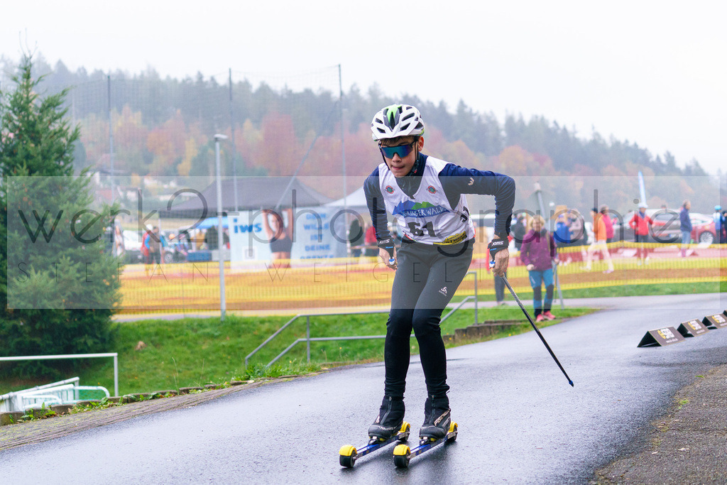 Skiroller Struth-Helmershof | Skirollerwettkampf / Thüringer Nachwuchs Cup, 27. Oktober 2024 - Struth-Helmershof