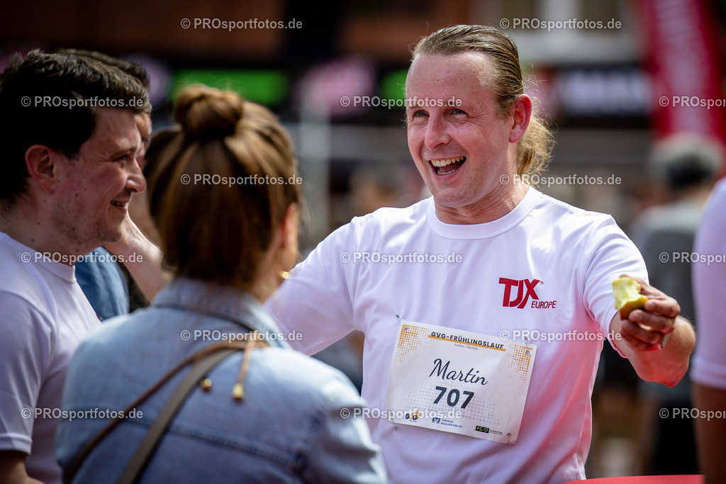 GVG Fruehlingslauf in Frechen, 07.05.2023 | Impressionen vom GVG Fruehlingslauf am 07.05.2023 in Frechen (Nordrhein-Westfalen). Foto: BEAUTIFUL SPORTS/Axel Kohring

