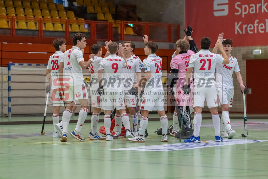 HK_20251129_104299 | 1. Bundesliga Herren Crefelder HTC - RW Köln am 29.11.2025