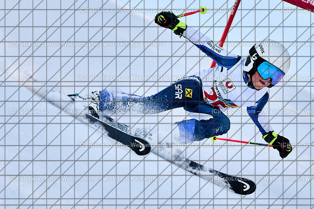 ALP8534_NOe-Kindervergleich-RTL_Loebersorg Paul | (C)FotoLois.com, Alois Spandl. Sportunion Trattenbach, NÖ Kindervergleichs-Skirennen, RTL auf dem Feistritzsattel, So 28. Januar 2024.