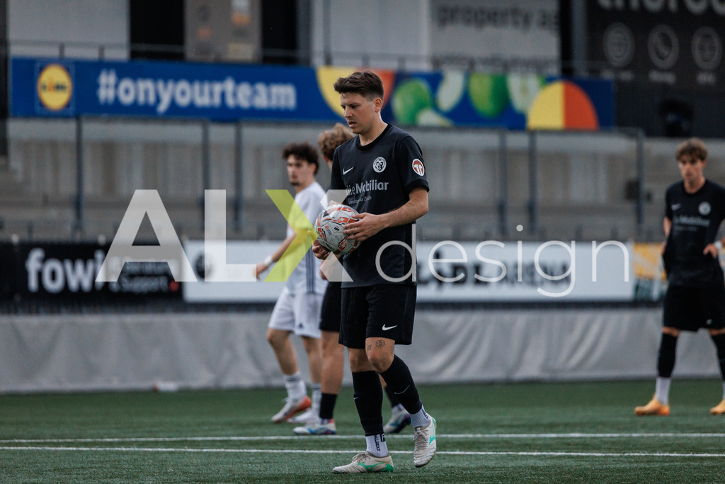Fussball I Herren I Saison 2025-2026 I 2. Liga Interregional – Gruppe 5 I 17. Spieltag I FC Wil 1900 II - FC Seefeld Zürich I 11.04.2026 | 18 Xeno Fresneda (CH) (FC Seefeld Zürich) – Offensives Mittelfeld - Realisiert mit Pictrs.com