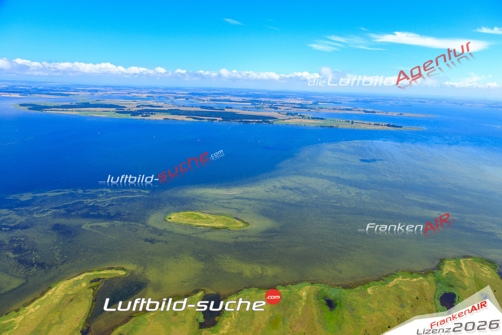 Die Luftaufnahme der Stadt Ummanz wurde vom UL-Flugzeug heraus erstellt ( keine Drohne )- hohe Auflösung für beste Qualität