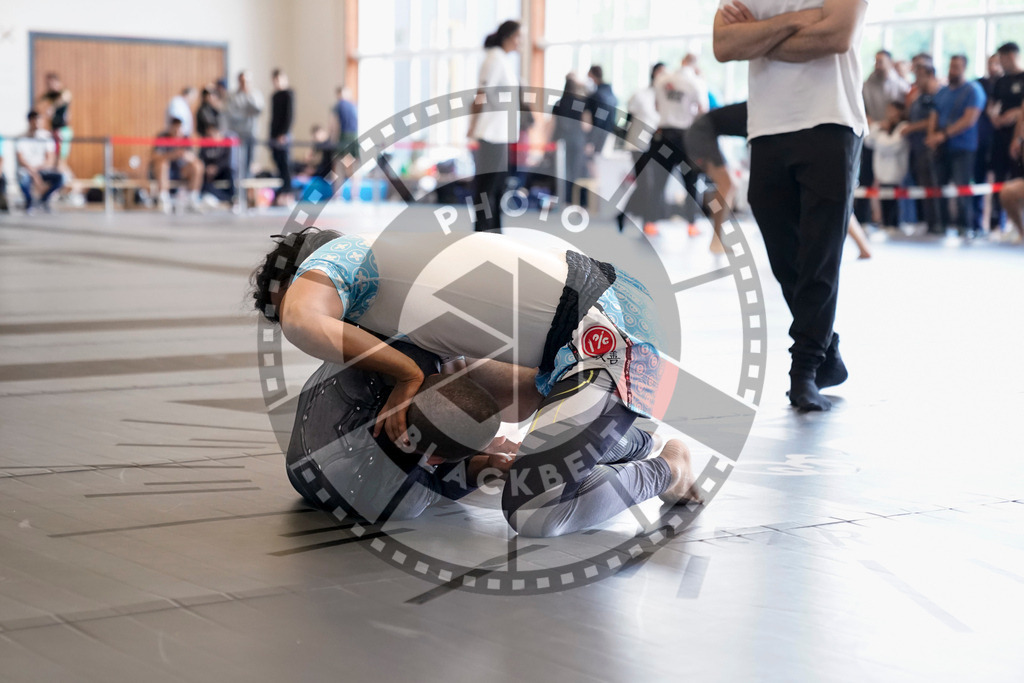 20240608PBB01343 | Fighters compete during the ILLCS VII summer edition luta livre competition in Hannover, Germany, on June 8, 2024.